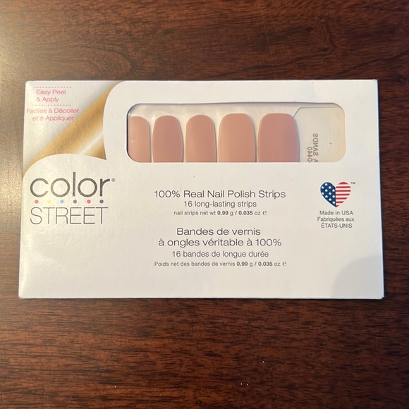 New and sealed Color Street Giza Sands FMC 143  - Picture 1 of 2